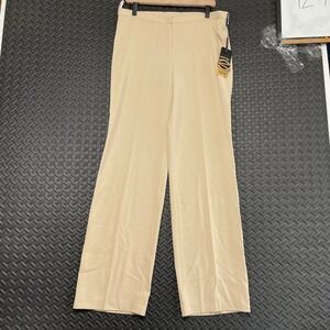 New Modase Collection Light‎ Brown Trouser Dress Pants Wide Leg Men's Size 46